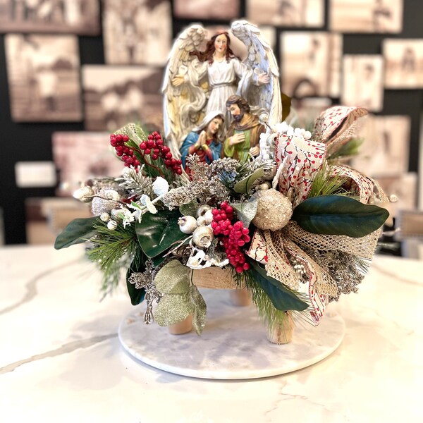 Angel Centerpiece Etsy