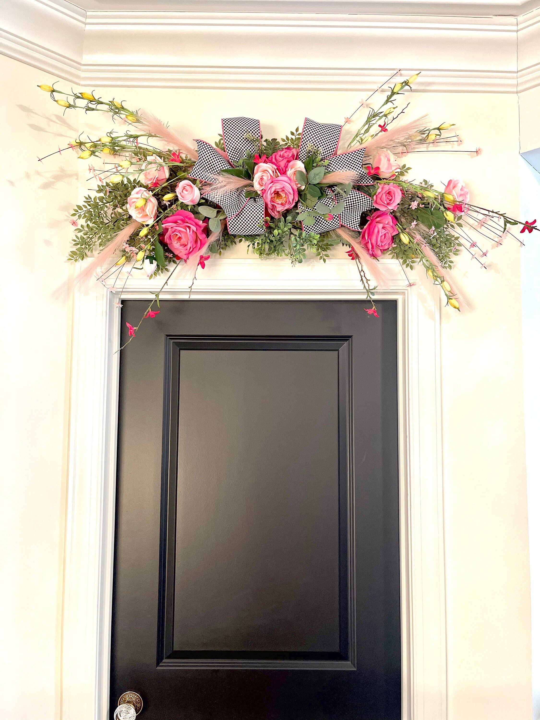 Over Door Swag/over Bed Swag/over Mirror Swag/over Furniture Etsy