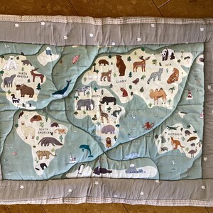 Krabbeldecke, Babydecke, 85 x 110cm