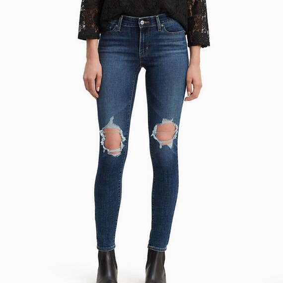 Levi's 711 Skinny Jeans Size 28