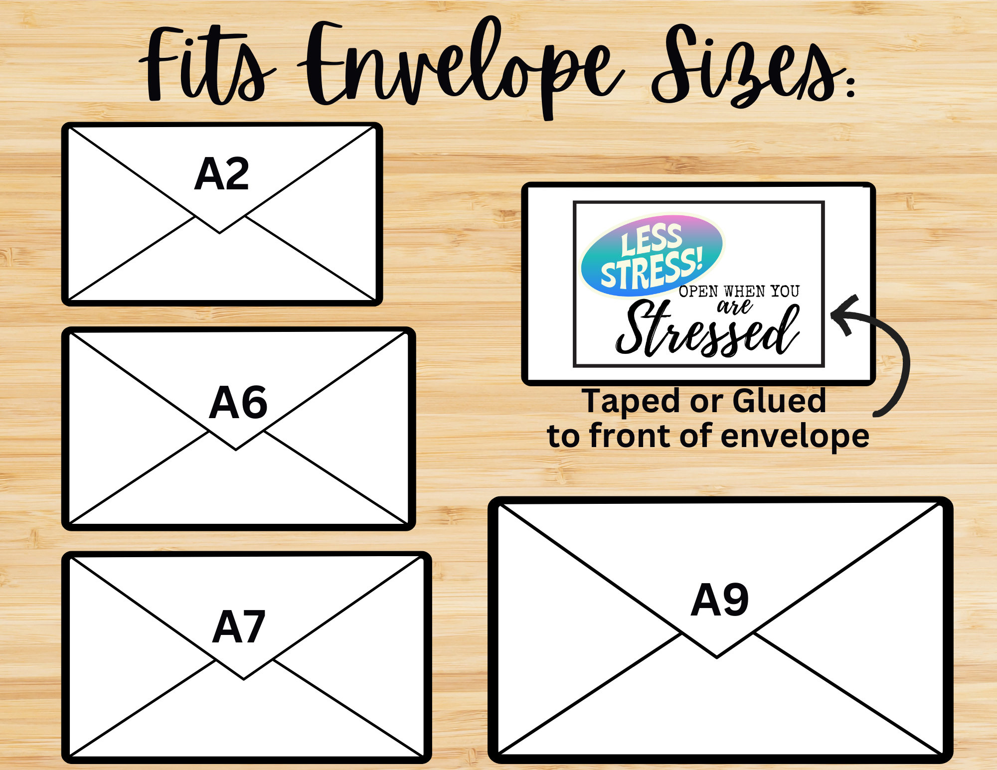 Student Envelopes 20 Open When Labels for College Students/open When Envelopes/college ...