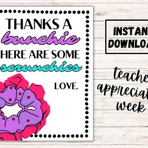 Étiquette-cadeau d'appréciation de l'enseignant/cadeau de chouchous/bouquets de remerciement cadeau de l'enseignant/chouchous cadeau de l'enseignant/étiquette-cadeau de l'enseignant/appréciation de l'enseignant