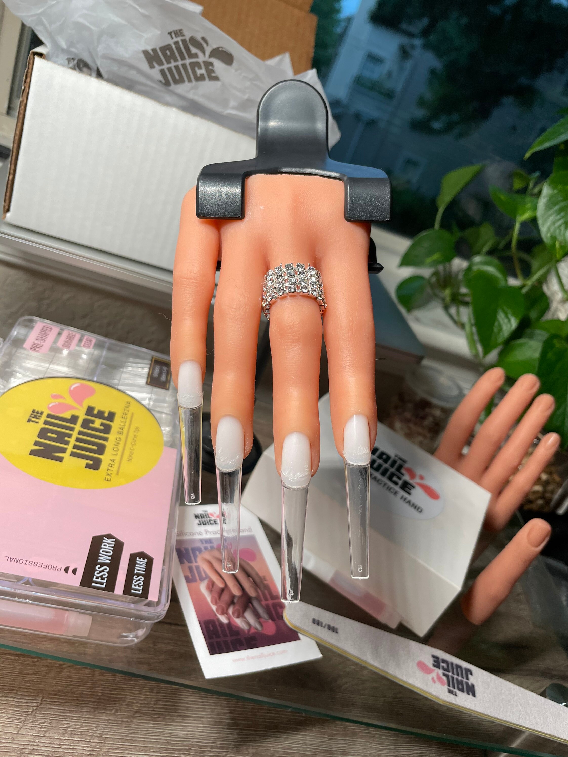 Silicone Hand Kit Free Clamp Free Practice Finger. Complete Etsy