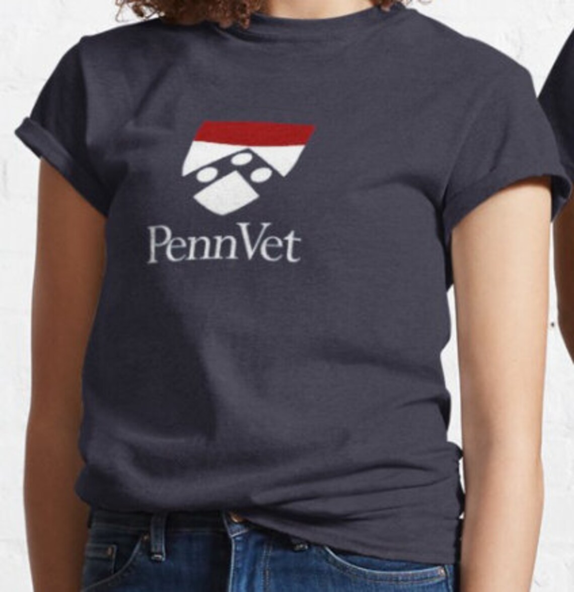 Upenn Vet School Classic TShirt Etsy