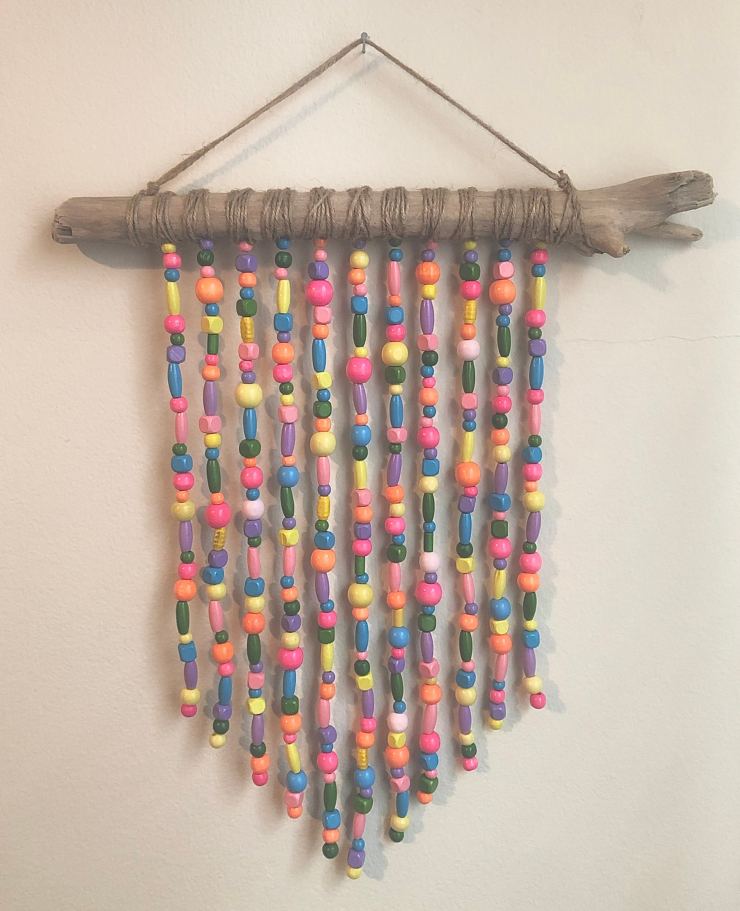 Beaded Wall Hanging for Kids Etsy