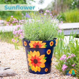 ZEST POTS - Lightweight Pot Planter - Modern Indoor/outdoor
