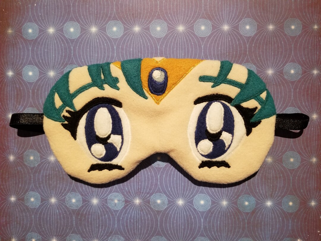 Anime Sleep Maskcosplay, Anime, Cozy Fleece, Antipill, Light Blocking