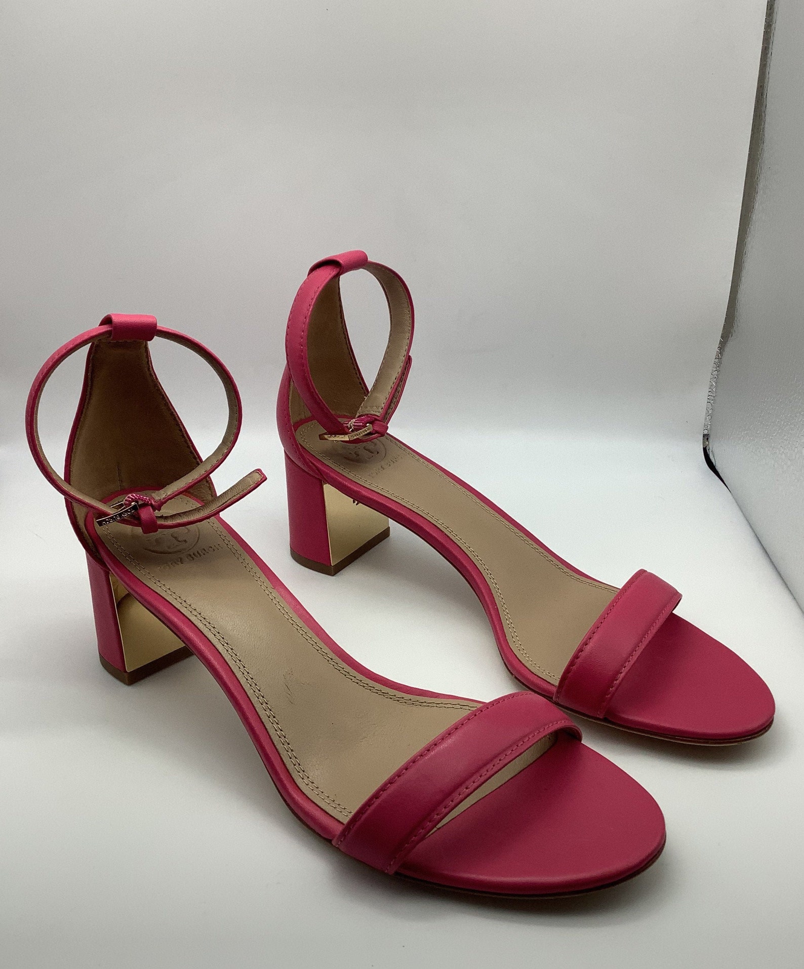 hot pink tory burch sandals