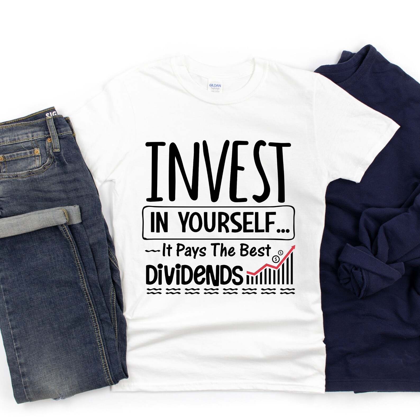 Investors t shirt Unisex Heavy Cotton Tee gift for stock Etsy