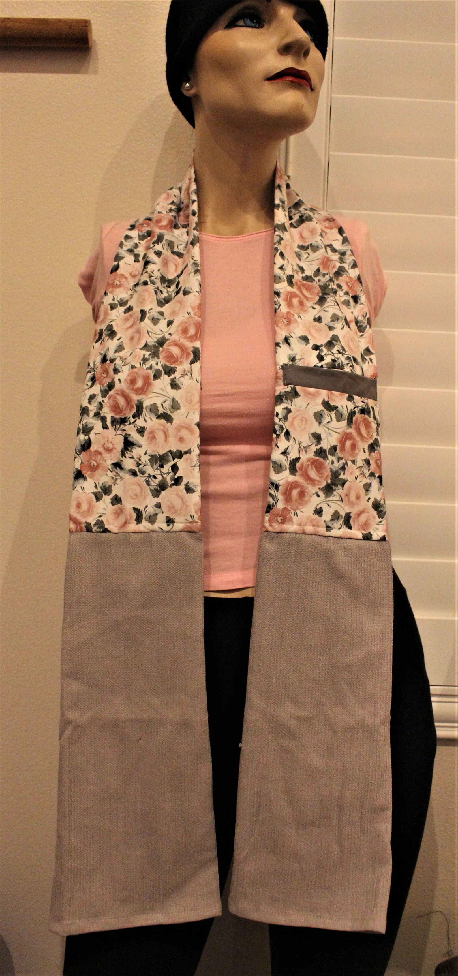 Kitchen Scarf Towel with Pocket Kitchen Boa Neck Towel Etsy