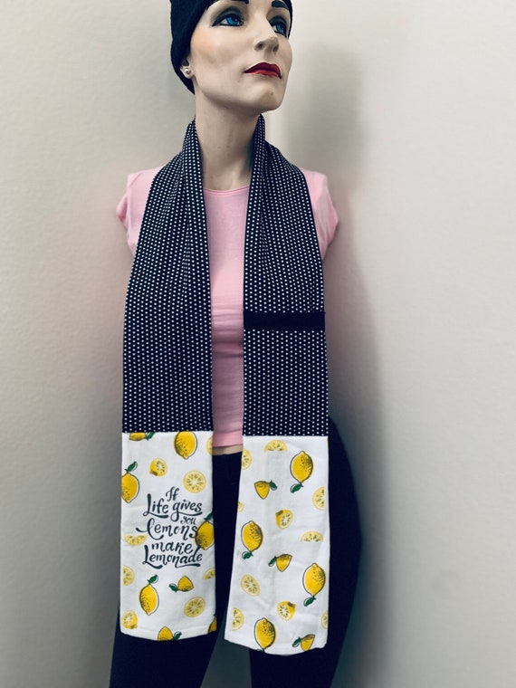 kitchen scarf towel pattern