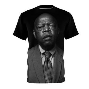 John Lewis Unisex Tee | Civil Rights Legend Shirt | Voting Rights & Human Rights | Activism | theRESISTANCE.