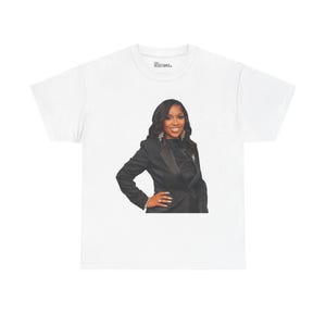 Jasmine Crockett Political Tee, Resistance Apparel, Social Justice Graphic Shirt, Bold Black Leadership Unisex T-Shirt