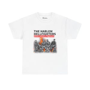 Harlem Hellfighters Shirt | 369th Infantry Regiment WWI | Black History Military Tee | Men of Bronze | theRESISTANCE.