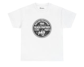 Black Panther Party 1966 T-Shirt, Black Power Movement Tee, Revolutionary Black History Shirt