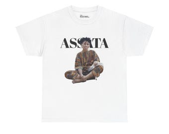 Assata Shakur Tribute Tee Black Liberation Graphic Shirt, Resistance Apparel, Revolutionary History Unisex T-Shirt