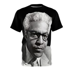 Bayard Rustin Unisex Tee | Civil Rights Organizer | March on Washington 1963 | Black History | Human Rights | theRESISTANCE.