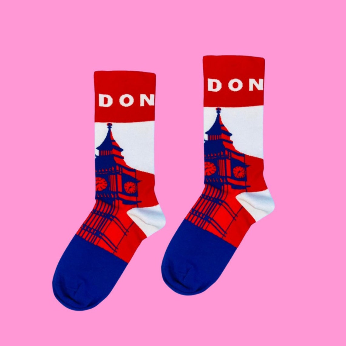 Big Ben London Socks London Souvenir London Gifts Etsy
