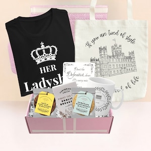 Downton Abbey Inspired Gift Box | British Period Drama Gift