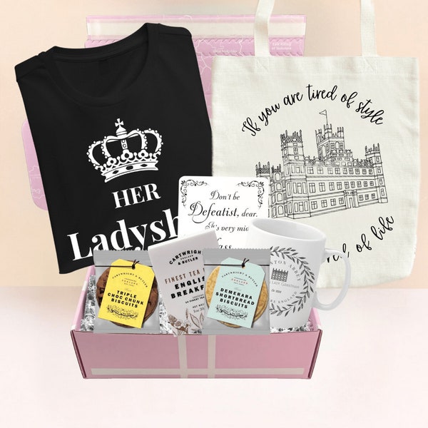 Downton Abbey Inspired Gift Box | British Period Drama Gift