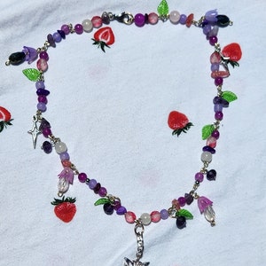 Handmade Jewelry, Fandom Jewelry, Necklace, Kawaii Jewelry, Free Shipping, cottage core, fairy jewelry, whimsical