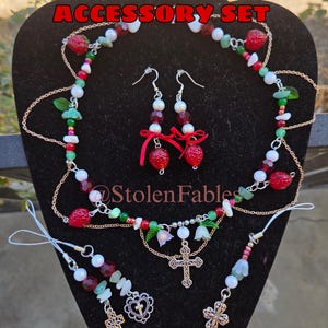 Strawberry Fruit Accessory Set
