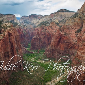 North Zion Canyon, Utah.  Available in multiple formats.