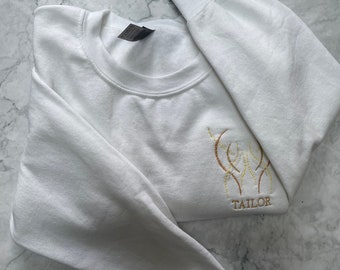 Tailor Kefta Inspired Embroidered Sweatshirt