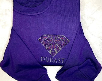 Durast Kefta Inspired Embroidered Sweatshirt