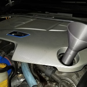 Lexus ISF RCF GSF Thread Oil Fill Funnel