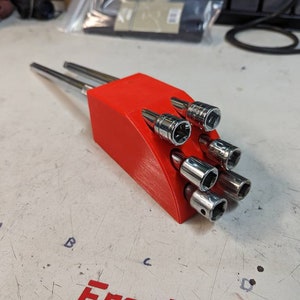 Socket Extension Organizer 3/8 1/2/1/4