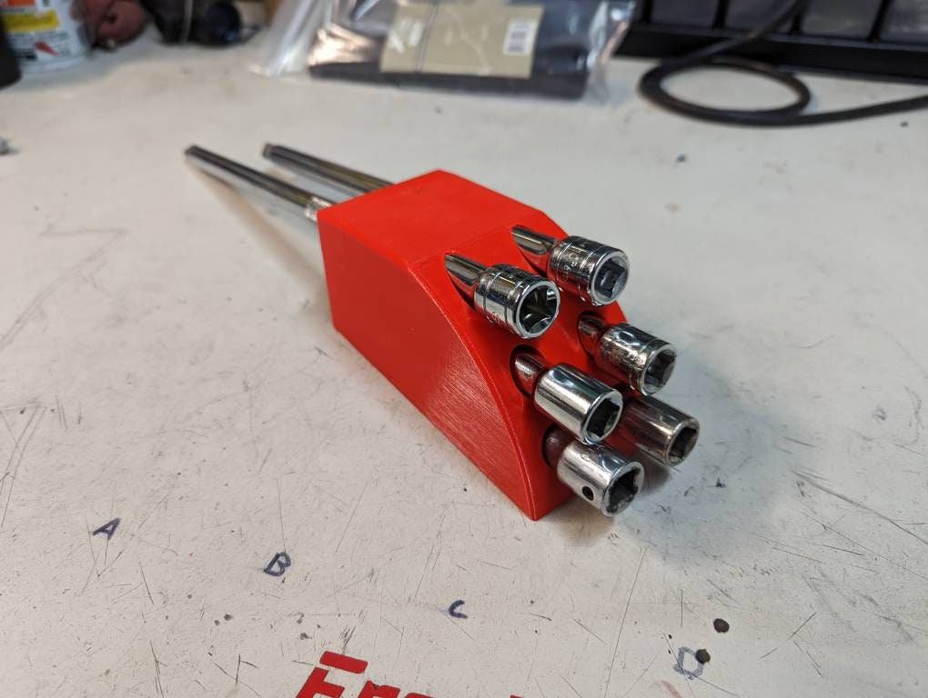 Socket Extension Organizer 3/8 1/2/1/4 - Etsy