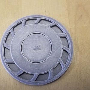 Nissan 300zx Z31 wheel coaster / tree ornament