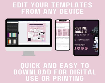 MOMENTUM Trainer Template Bundle