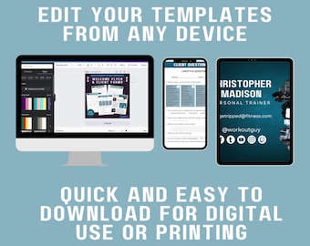 DYNAMIC Trainer Template Bundle