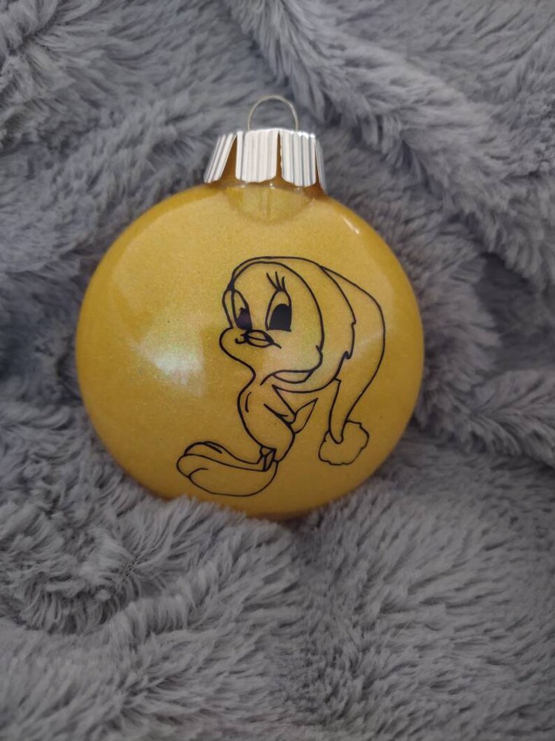Tweety Bird Christmas Ornament  Etsy