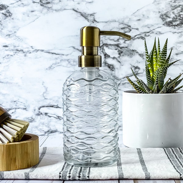 Apothecary Soap Dispenser Etsy