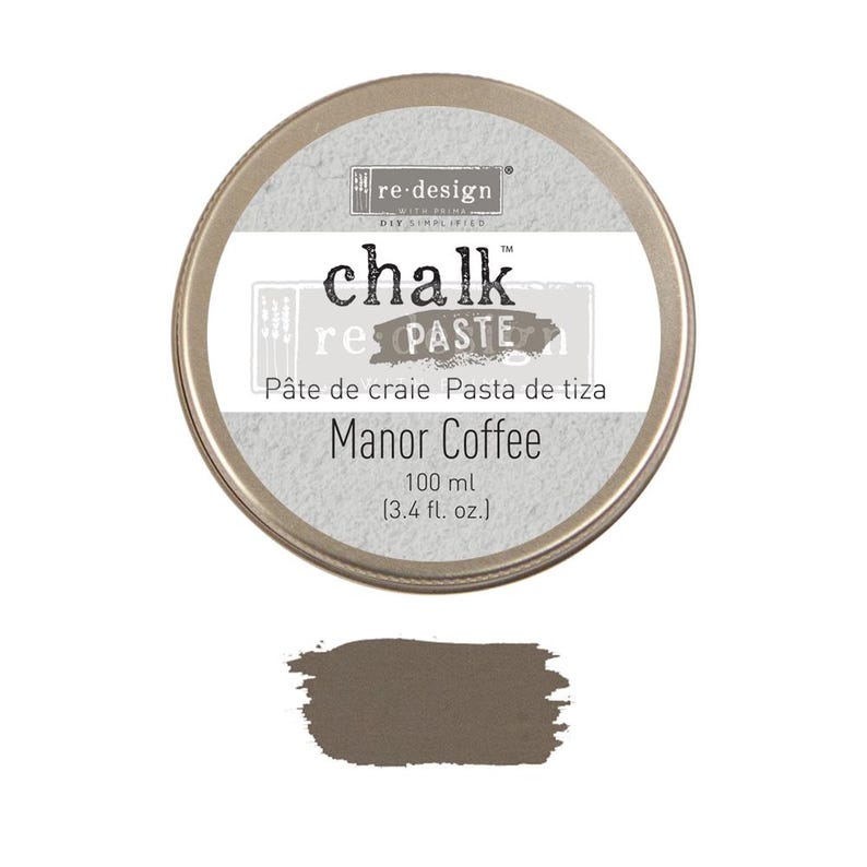 Redesign Chalk Paste – Manor Coffee – 1 Jar, 100 Ml (3.4 Fl Oz) - Etsy