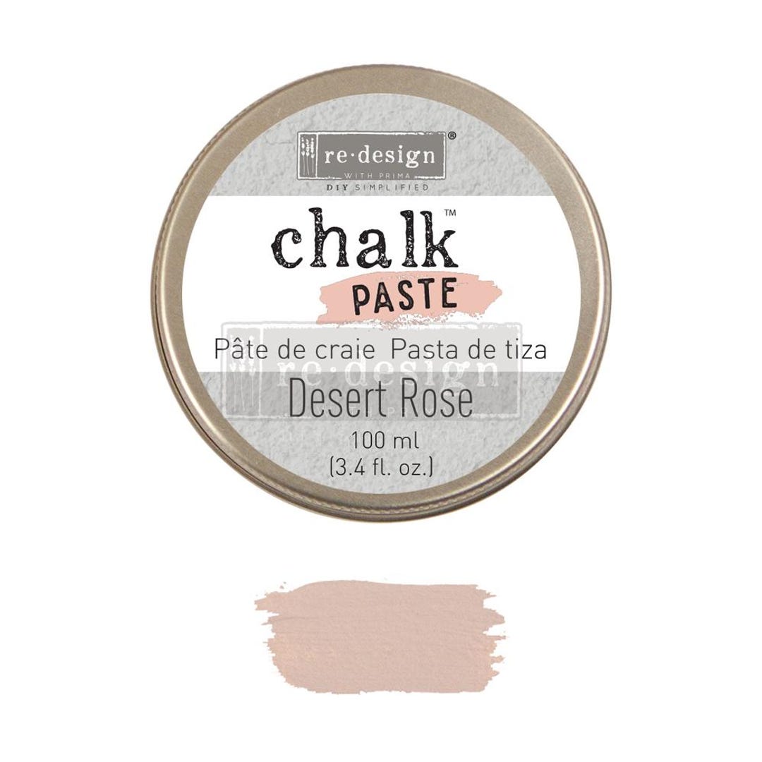 Redesign Chalk Paste – DESERT ROSE – 1 Jar, 100 Ml (3.4 Fl Oz) - Etsy