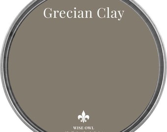 Grecian Clay - Wise Owl Chalk Synthesis Paint