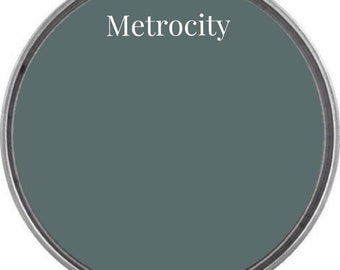 Metrocity -One Hour Enamel Wise Owl Paint perfect for cabinets, furniture and walls. Quick drying and self leveling