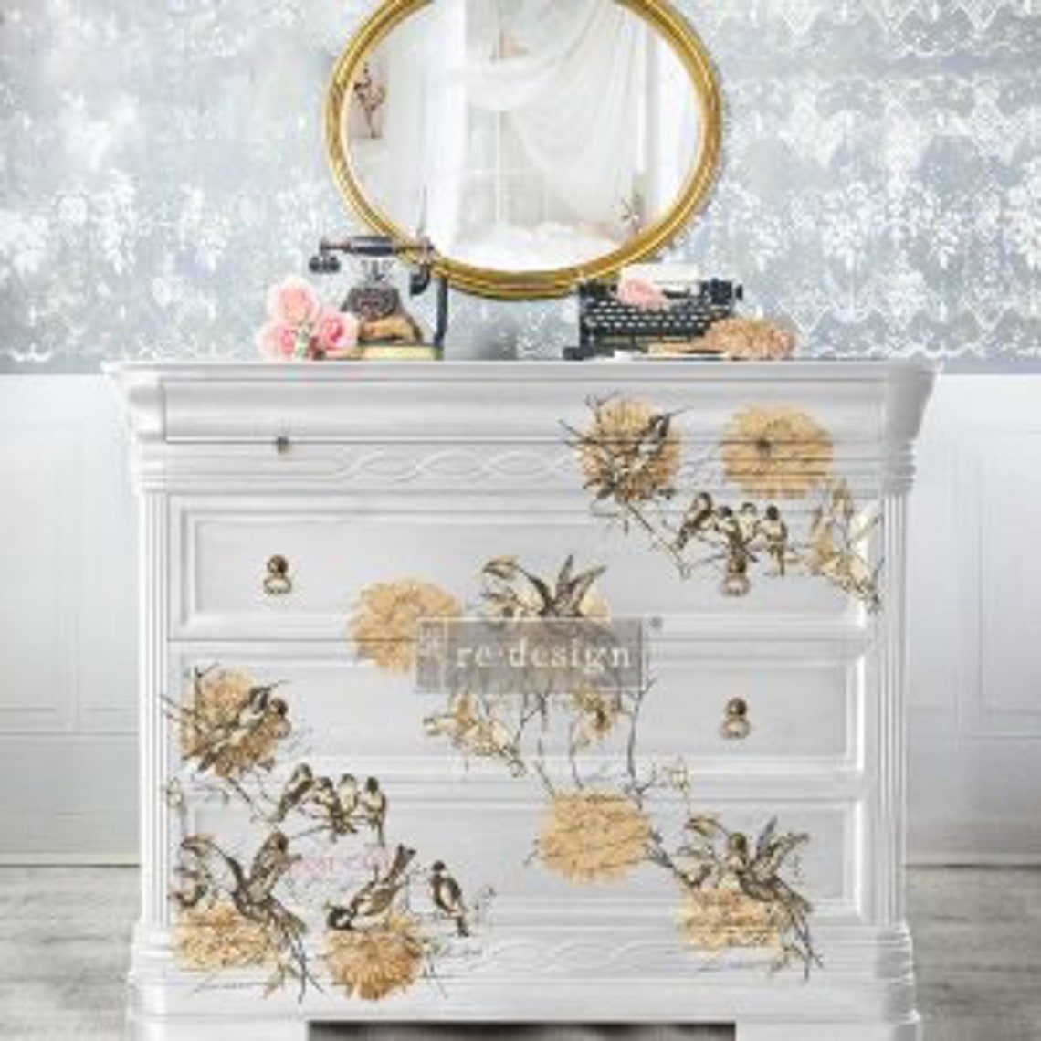 NEW VINTAGE RUSTIC Rub On Transfers For Furniture Furniture Etsy