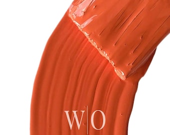 NEW - TERRACOTTA  -One Hour Enamel Wise Owl Paint perfect for cabinets, furniture and walls. Quick drying and self leveling