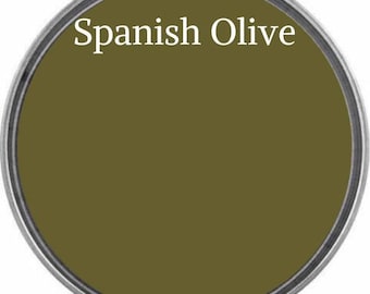 Spanish Olive - Wise Owl Chalk Synthesis Paint