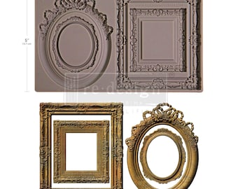 NEW - ORNATE LEGACY Noel Mould by redesign with Prima, *Food Safe*, Resin, Clay, Furniture Embellishments