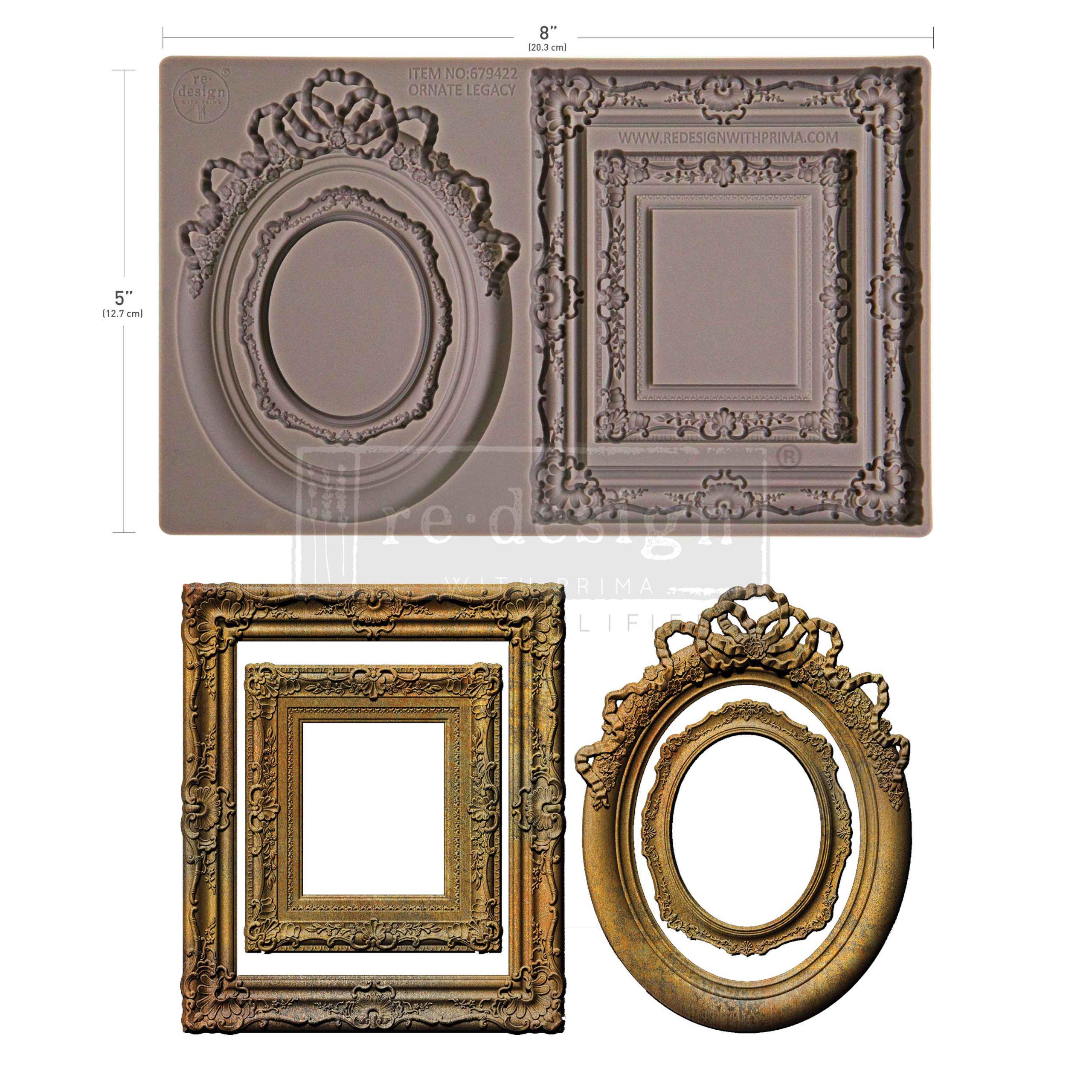 NEW - ORNATE LEGACY Noel Mould by Redesign With Prima, *food Safe