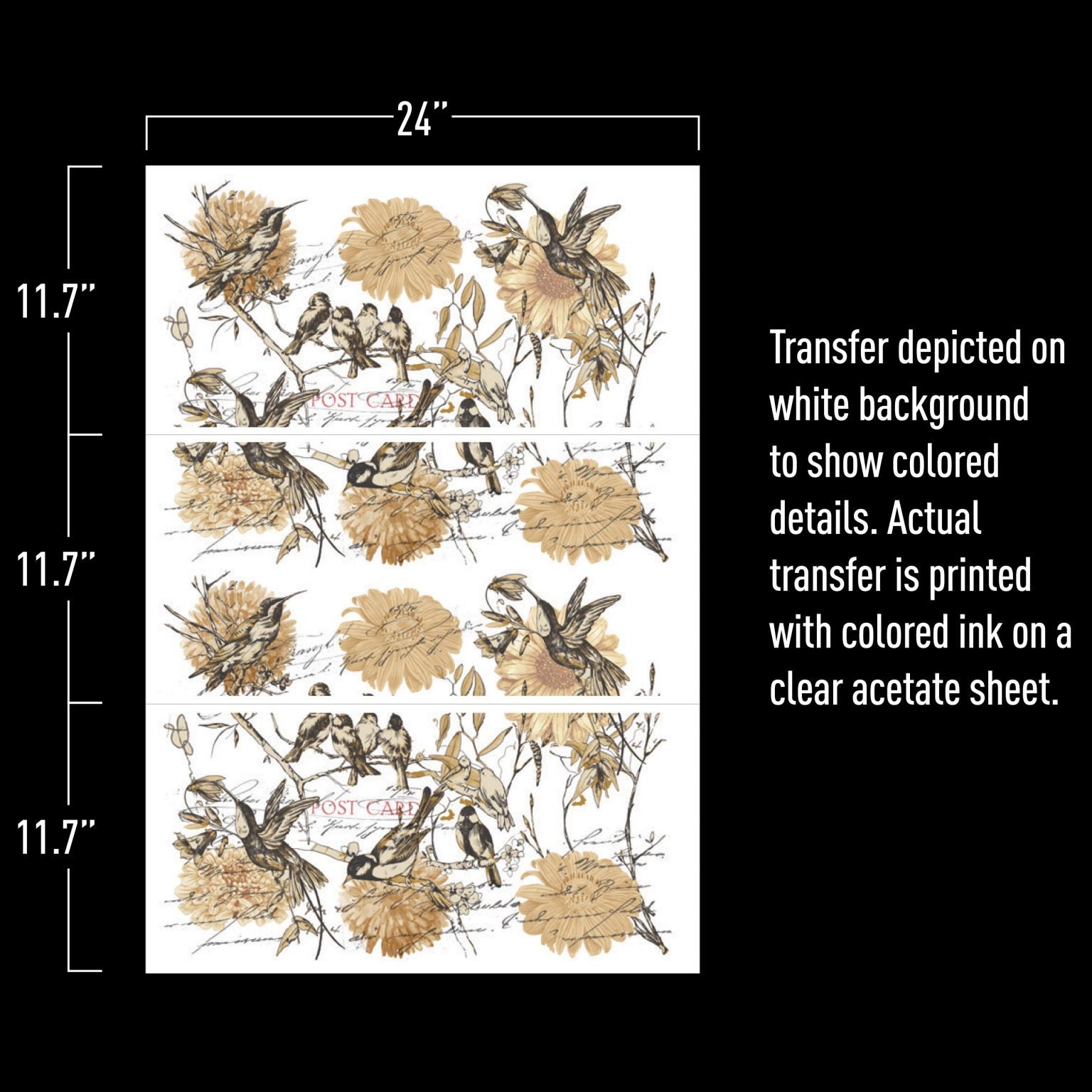 NEW VINTAGE RUSTIC Rub On Transfers For Furniture Furniture Etsy