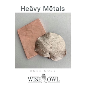 Rose Gold Metallic Gilding Paint - Wise Owl