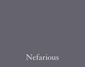 Nefarious - One Hour Ceramic Luxury wall paint by Wise Owl