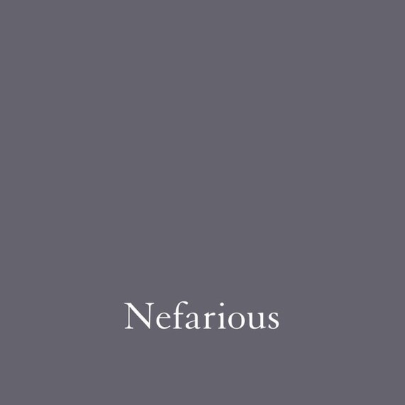 Nefarious Supply Blog — Nefarious Supply